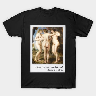 rubens - sunburned T-Shirt